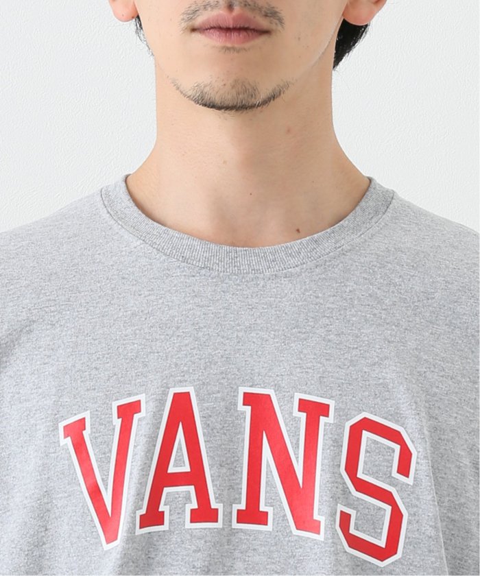 セール 40%OFF】【VANS / バンズ】 Arch LogoロングスリーブTシャツ 