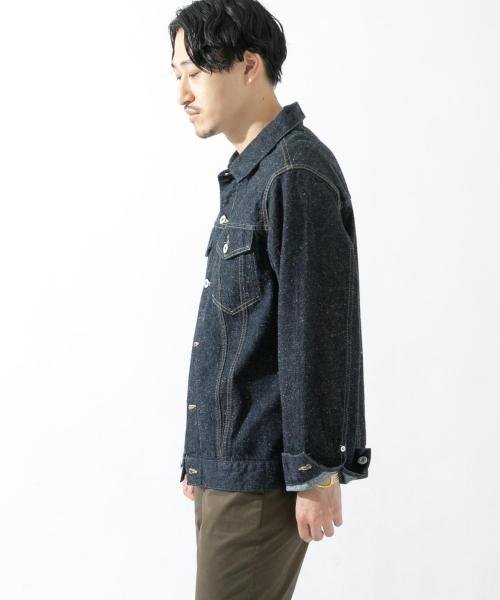 セール30%OFF】『XLサイズあり』BANANA DENIM トラッカージャケット『セットアップ対応』(504266675) | URBAN  RESEARCH ROSSO（MEN）(URBAN RESEARCH ROSSO) - d fashion