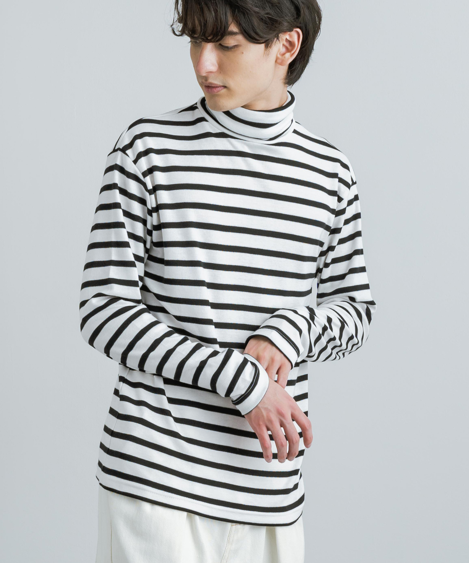 ロッキーモンロー Rocky Monroe タートルネック メンズ