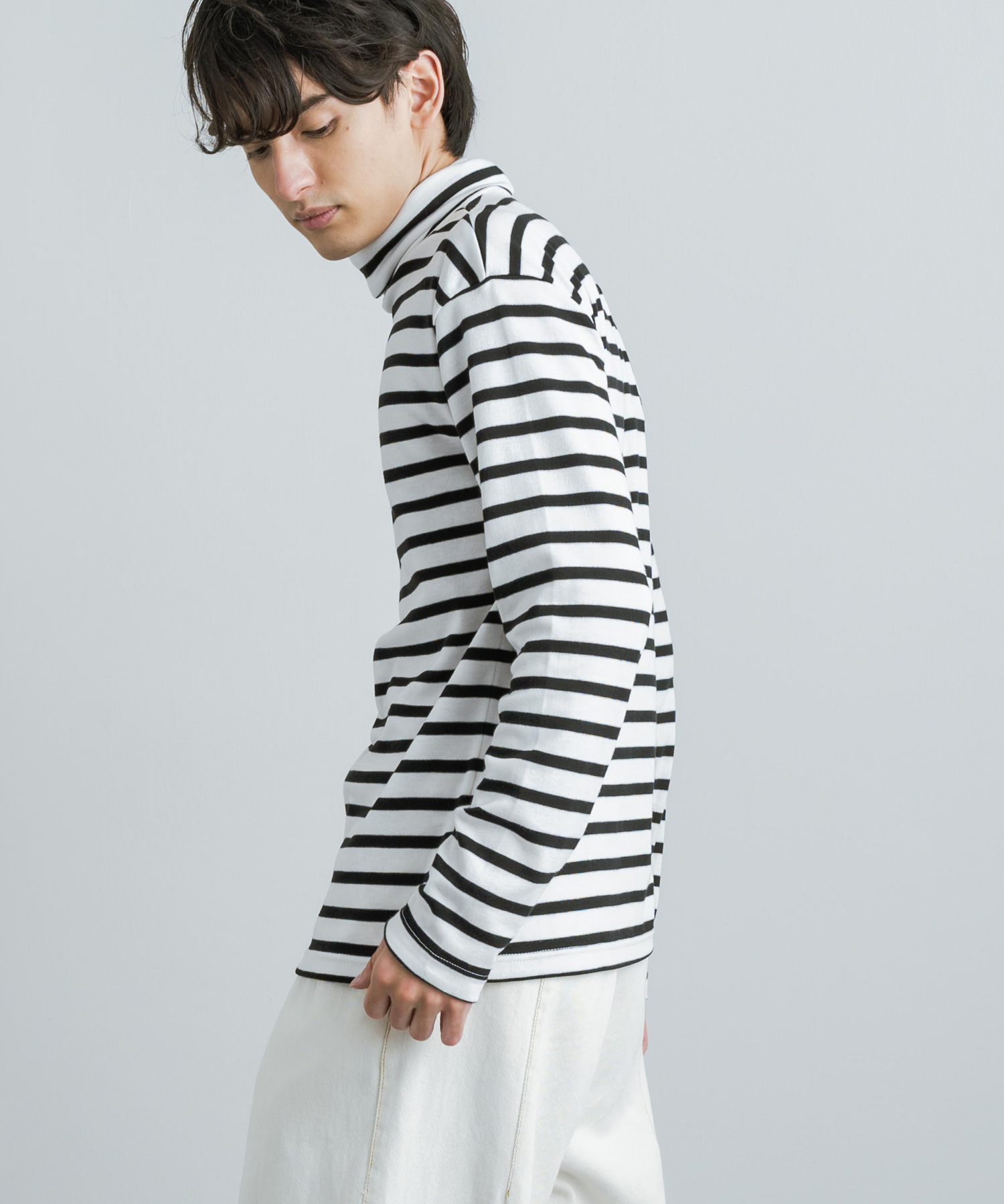 Rocky Monroe シャツ 接触冷感 オーバーサイズ とろみストレッチ