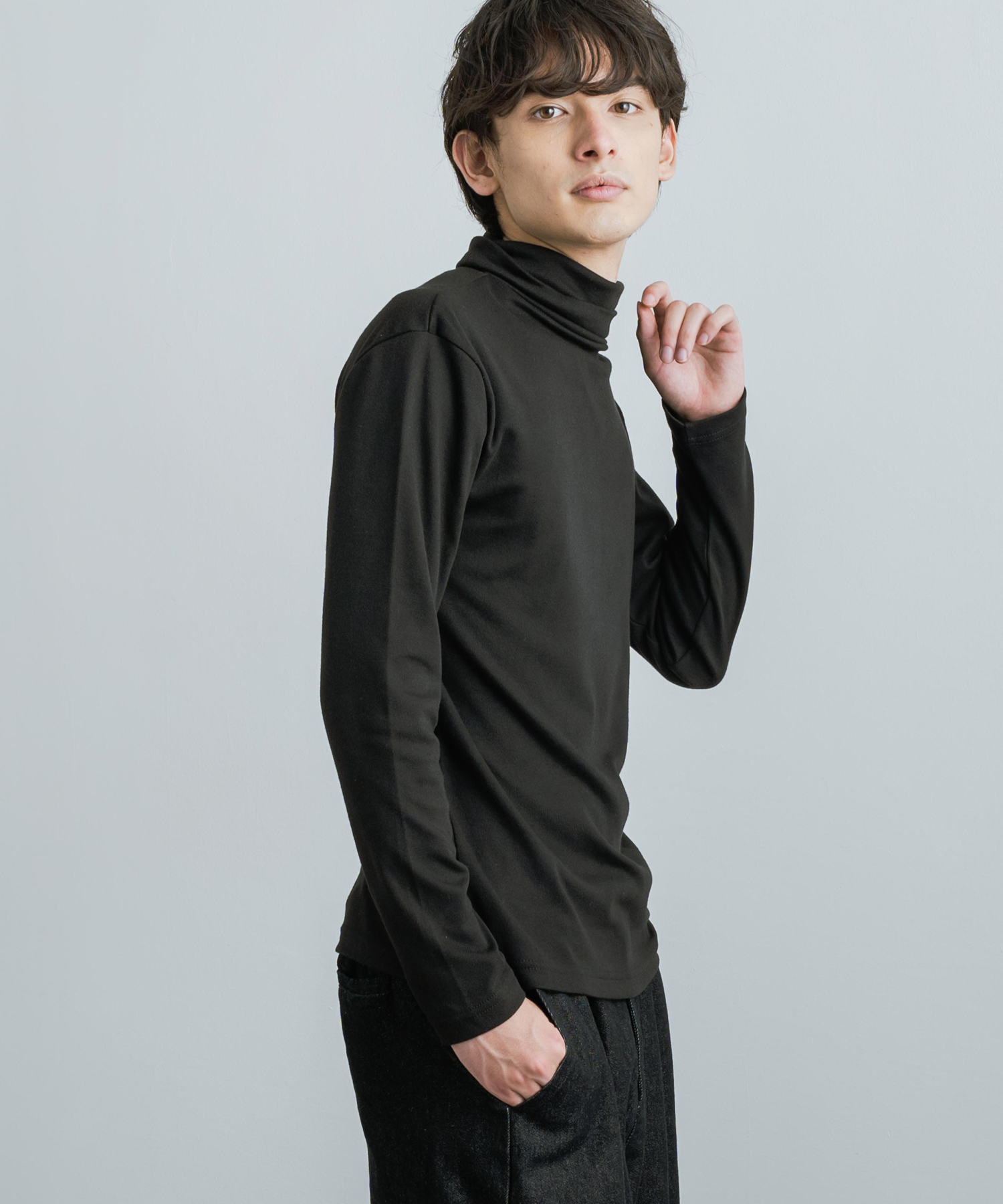 ロックデュード　長袖シャツ ワンフォークロージング 1111clothing オーバーサイズ tシャツ