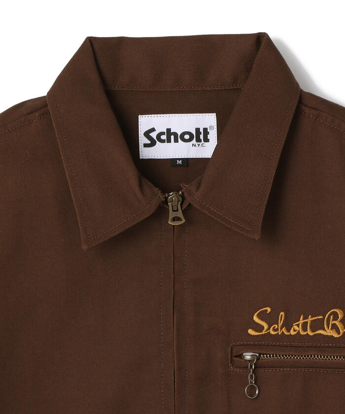 Schott/ショット/TC WORK JACKET/ティーシー ワークジャケット