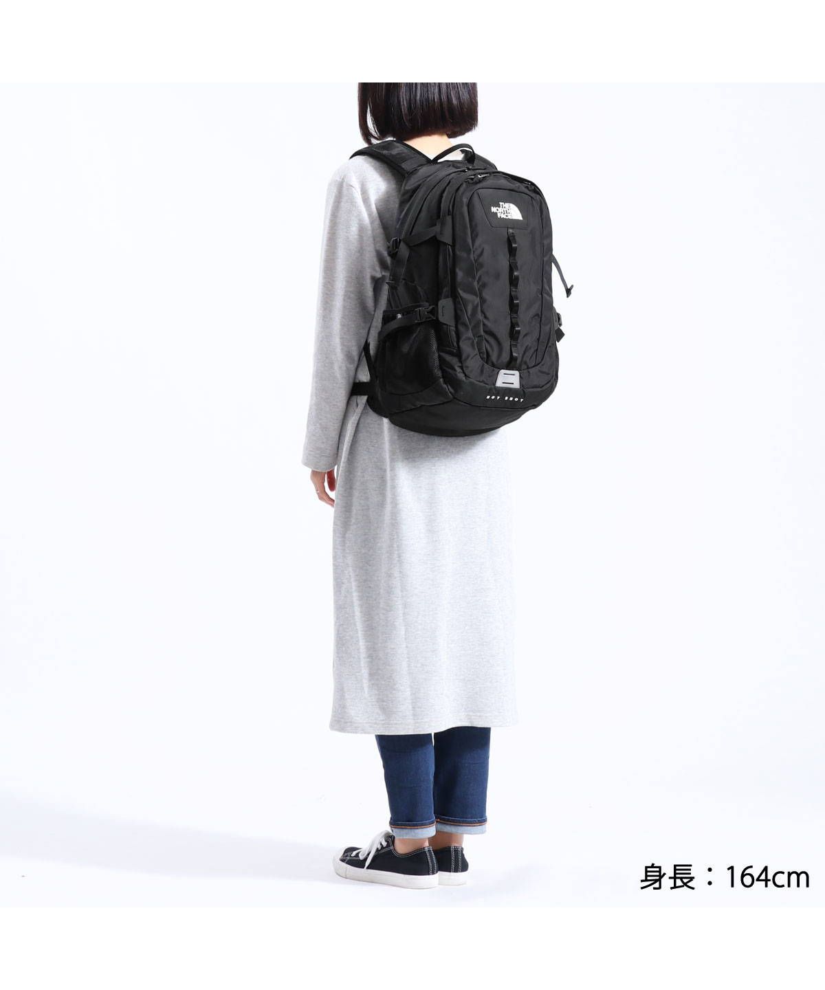 Amazon.co.jp: ザ ノースフェイス BOZER BACK PACK リュック ボ