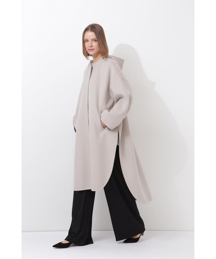 セール 30%OFF】《LE PHIL》ソフトウールビーバーフーデッド セール 30%OFF】《LE PHIL》ソフトウールビーバーフーデッド