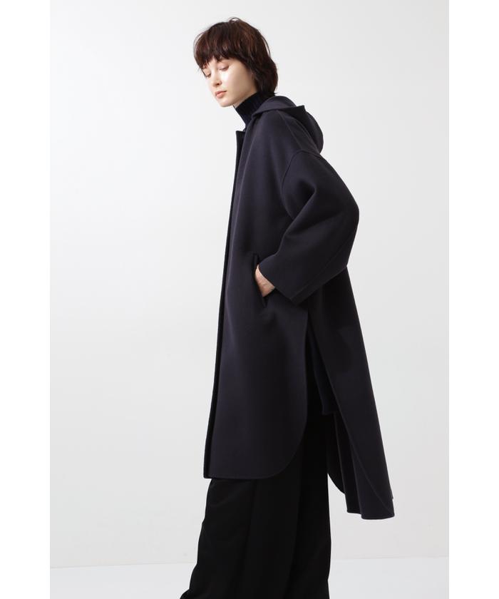 セール 30%OFF】《LE PHIL》ソフトウールビーバーフーデッド セール 30%OFF】《LE PHIL》ソフトウールビーバーフーデッド