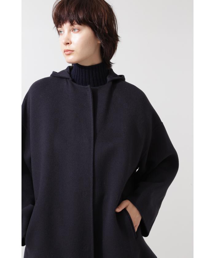 セール 30%OFF】《LE PHIL》ソフトウールビーバーフーデッド セール 30%OFF】《LE PHIL》ソフトウールビーバーフーデッド