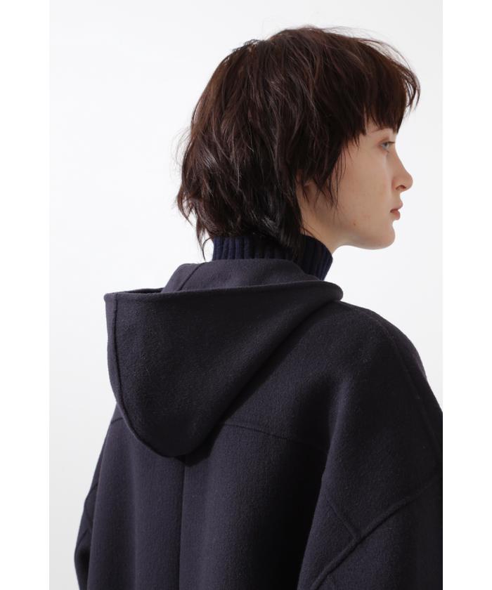 セール 30%OFF】《LE PHIL》ソフトウールビーバーフーデッド セール 30%OFF】《LE PHIL》ソフトウールビーバーフーデッド