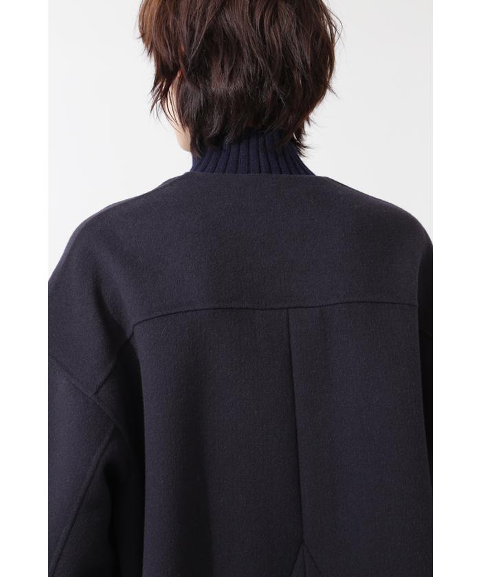 セール 30%OFF】《LE PHIL》ソフトウールビーバーフーデッド セール 30%OFF】《LE PHIL》ソフトウールビーバーフーデッド