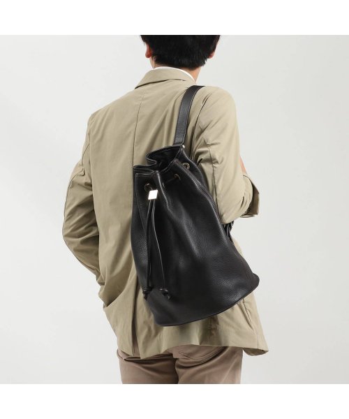 エス マーノ S.MANO エスマーノ 巾着バッグ S.MANO DRAWSTRING BAG 