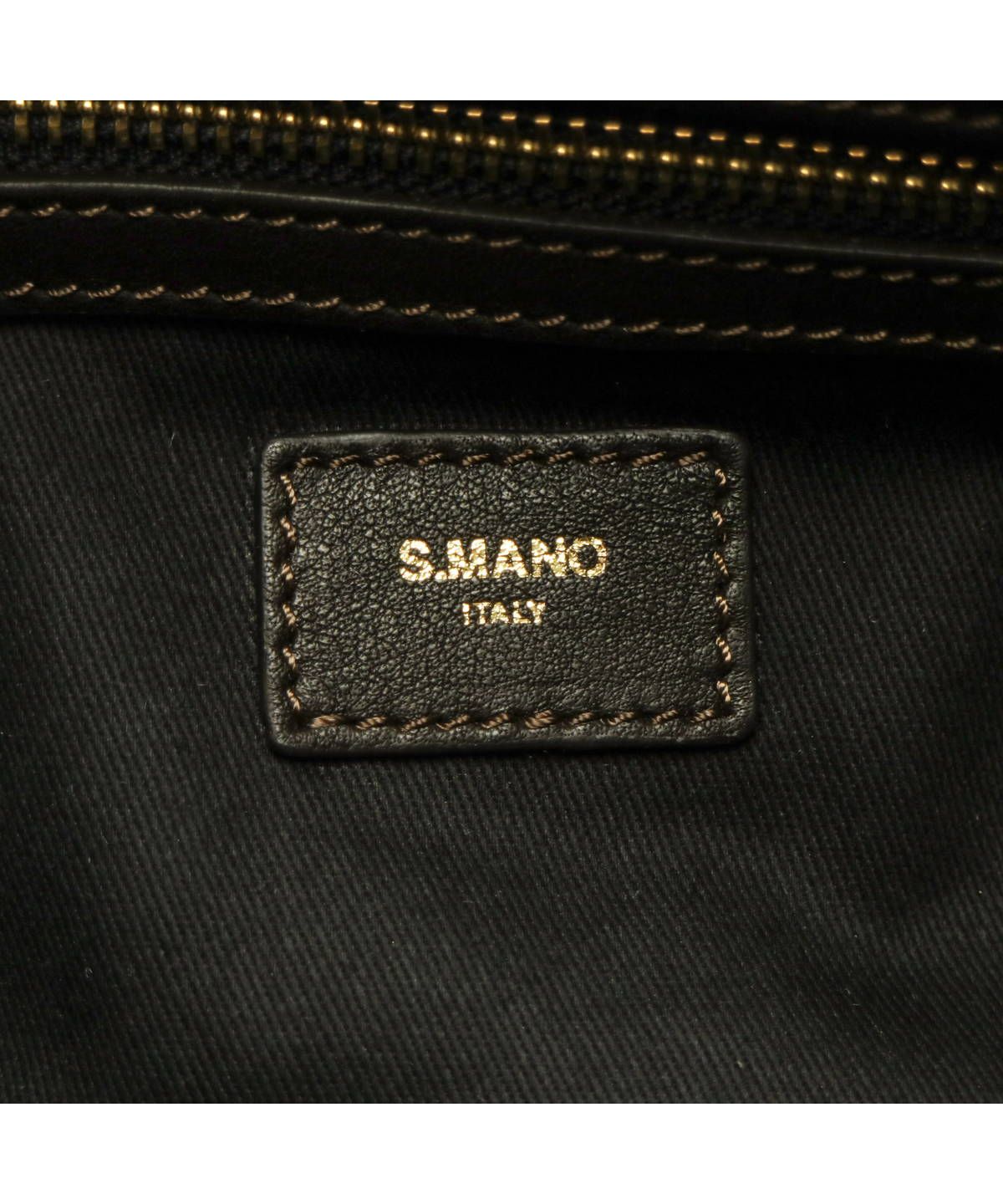 エス マーノ S.MANO エスマーノ 巾着バッグ S.MANO DRAWSTRING
