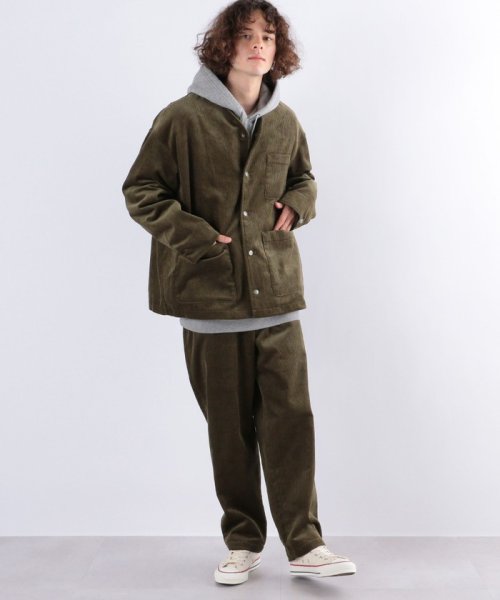 セール Web限定 Ships Any ウォッシャブル コーデュロイ セットアップ シップス エニィ メンズ Ships Any Mens D Fashion