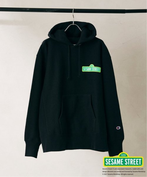 【CHAMPION×セサミストリート】RW パーカーTITLE