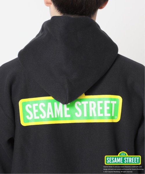 【CHAMPION×セサミストリート】RW パーカーTITLE