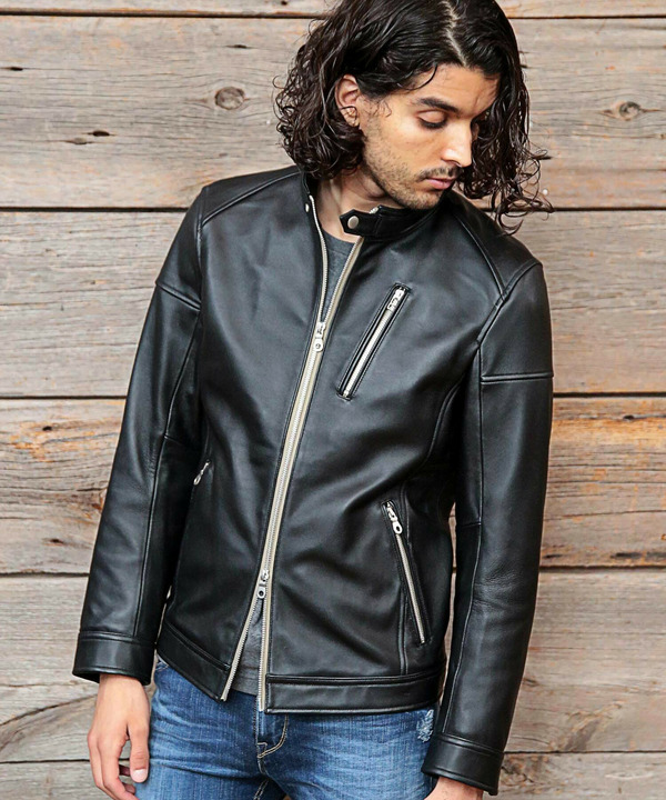 セール 50%OFF】レザーシングルライダース(504271787) | ラトル セール 50%OFF】レザーシングルライダース(504271787) | ラトル