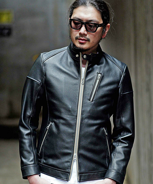 RATTLE TRAP RT レザー ジャケット L 黒 セール 50%OFF】レザーシングルライダース(504271787) | ラトル
