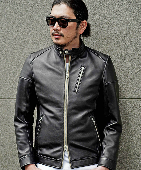 ミ*ミ様 【DOG FIGHT】ワッペン付ショート丈シングルライダースージャケッ Amazon | [Taopagii] バイクジャケット メンズ フライト