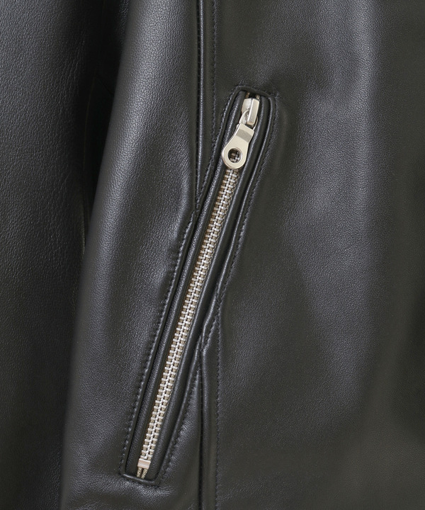 セール 50%OFF】レザーシングルライダース(504271787) | ラトル