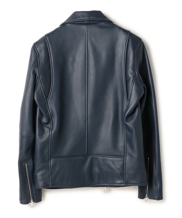 セール 50%OFF】ダブルレザーライダースジャケット(504271789 セール 50%OFF】ダブルレザーライダースジャケット(504271789