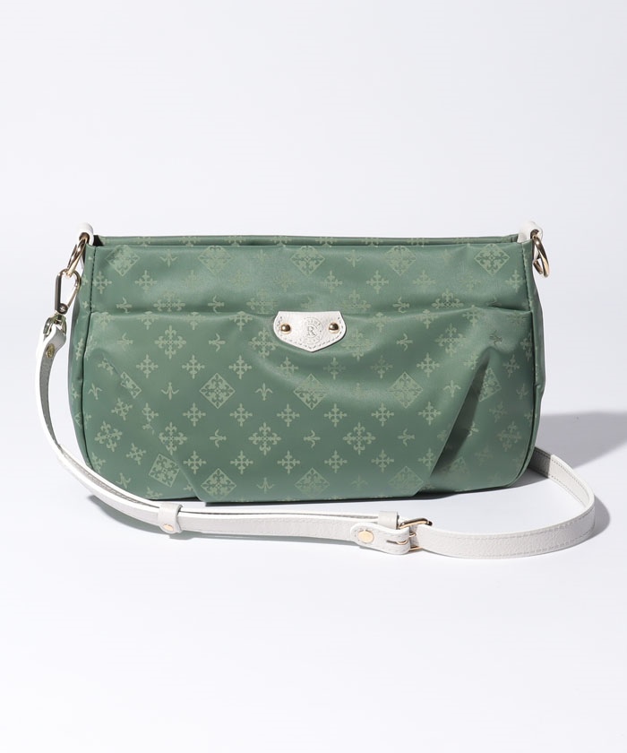 russet☆美品　2wayショルダーバッグ russet ショルダーバッグ バッグ WEB限定 ハーフムーン2way