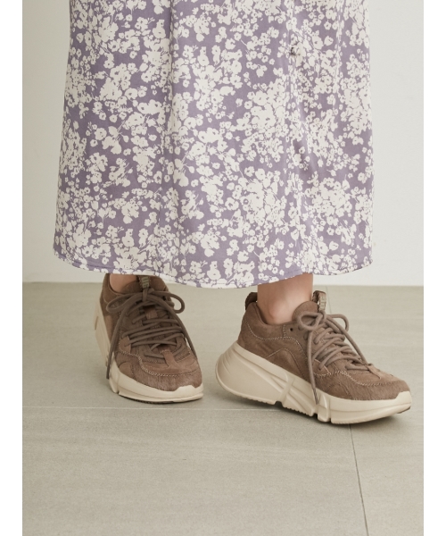 セール 30%OFF】【UGG】Calle Lace for emmi(504257177) | UGG(UGG 送料無料商品激安 emmi for Lace Calle 別注UGG emmi スニーカー