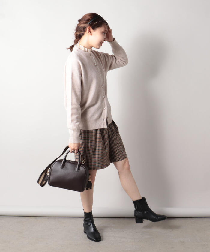 新品 値札付 FREDY REPIT 本革 ミニボストンバッグ 肩