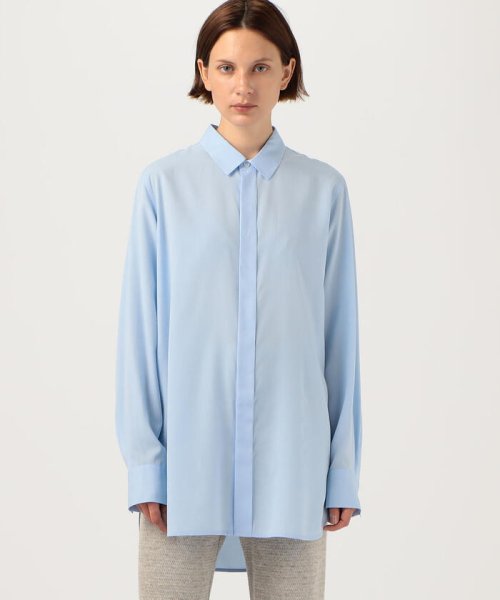 セルロースブロード ロングシャツ