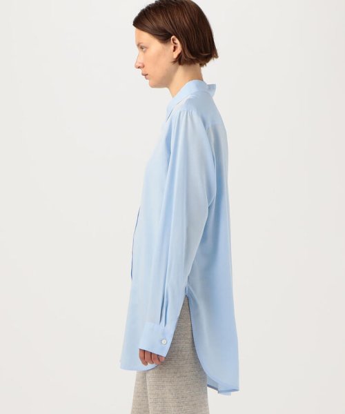 セルロースブロード ロングシャツ