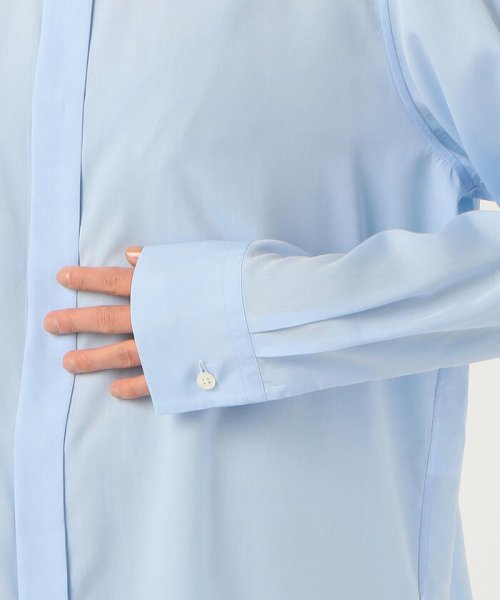 セルロースブロード ロングシャツ