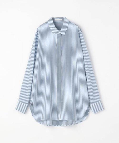 セルロースブロード ロングシャツ