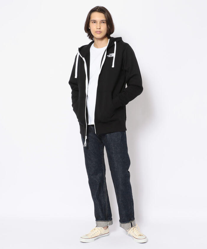 THE NORTH FACE (ノースフェイス) Rearview FullZip Hoodie リアビュー ...