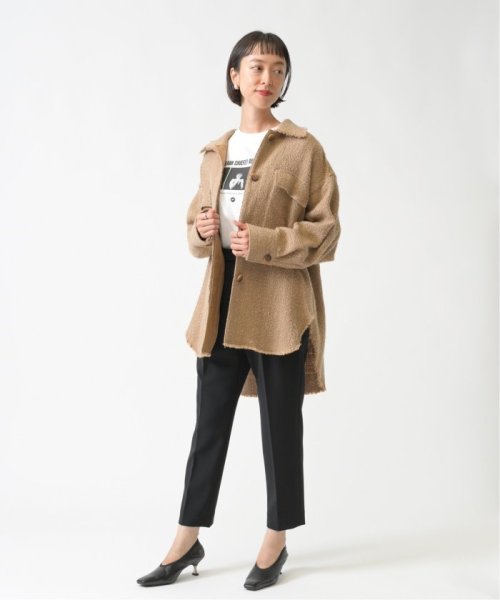 TAEKO HIGASHIHARA×GRISE 5.5レザーギャザーパンプス◆