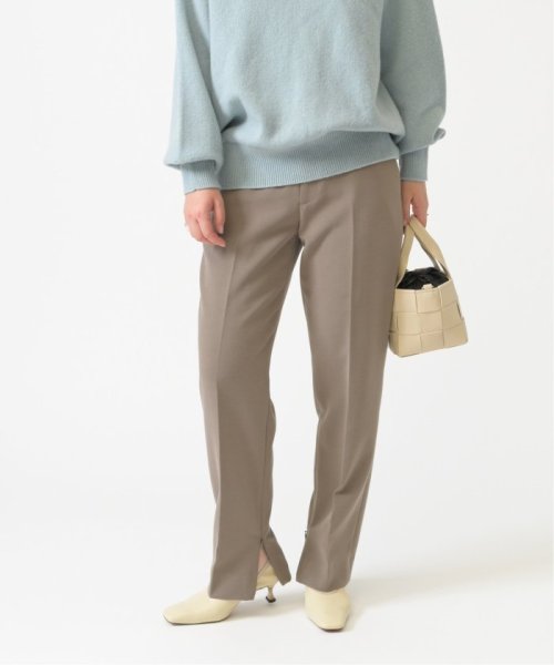 TAEKO HIGASHIHARA×GRISE 5.5レザーギャザーパンプス◆