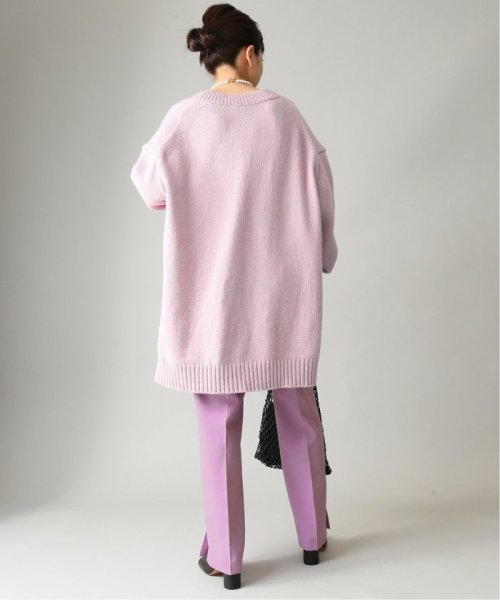 レーヨン オックス裾ベンツパンツ◆