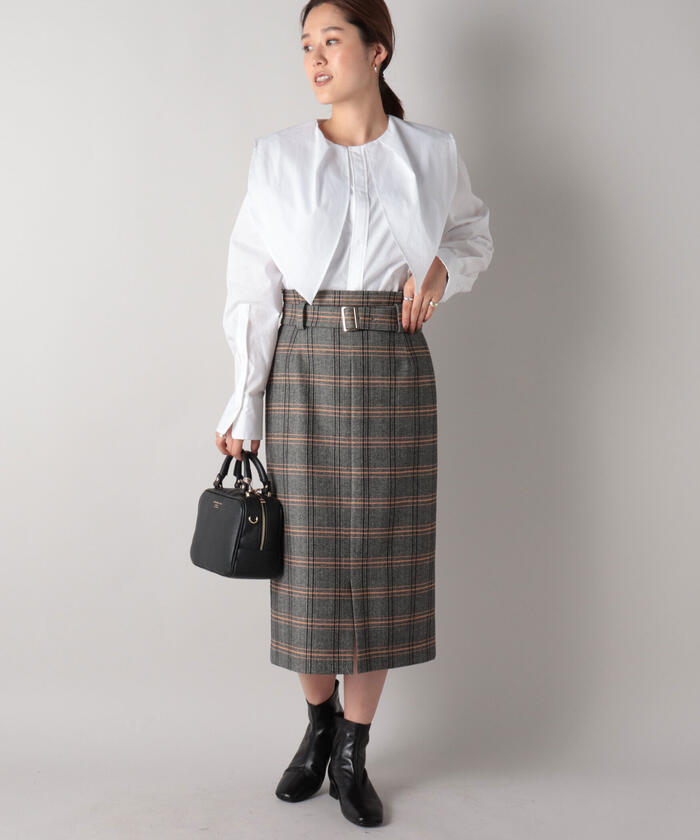 near.nippon ブラウス❣️ セール】【near.nippon/ニアーニッポン】ビッグカラーブラウス