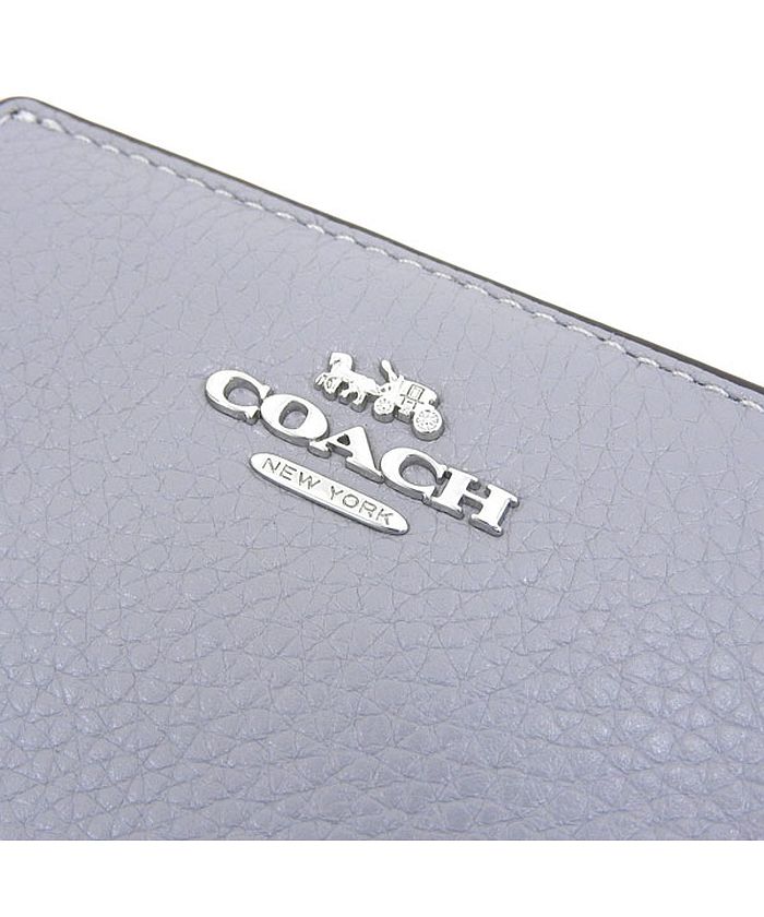 セール】【Coach(コーチ)】Coach コーチ SNAP WALLET 二つ折り財布 