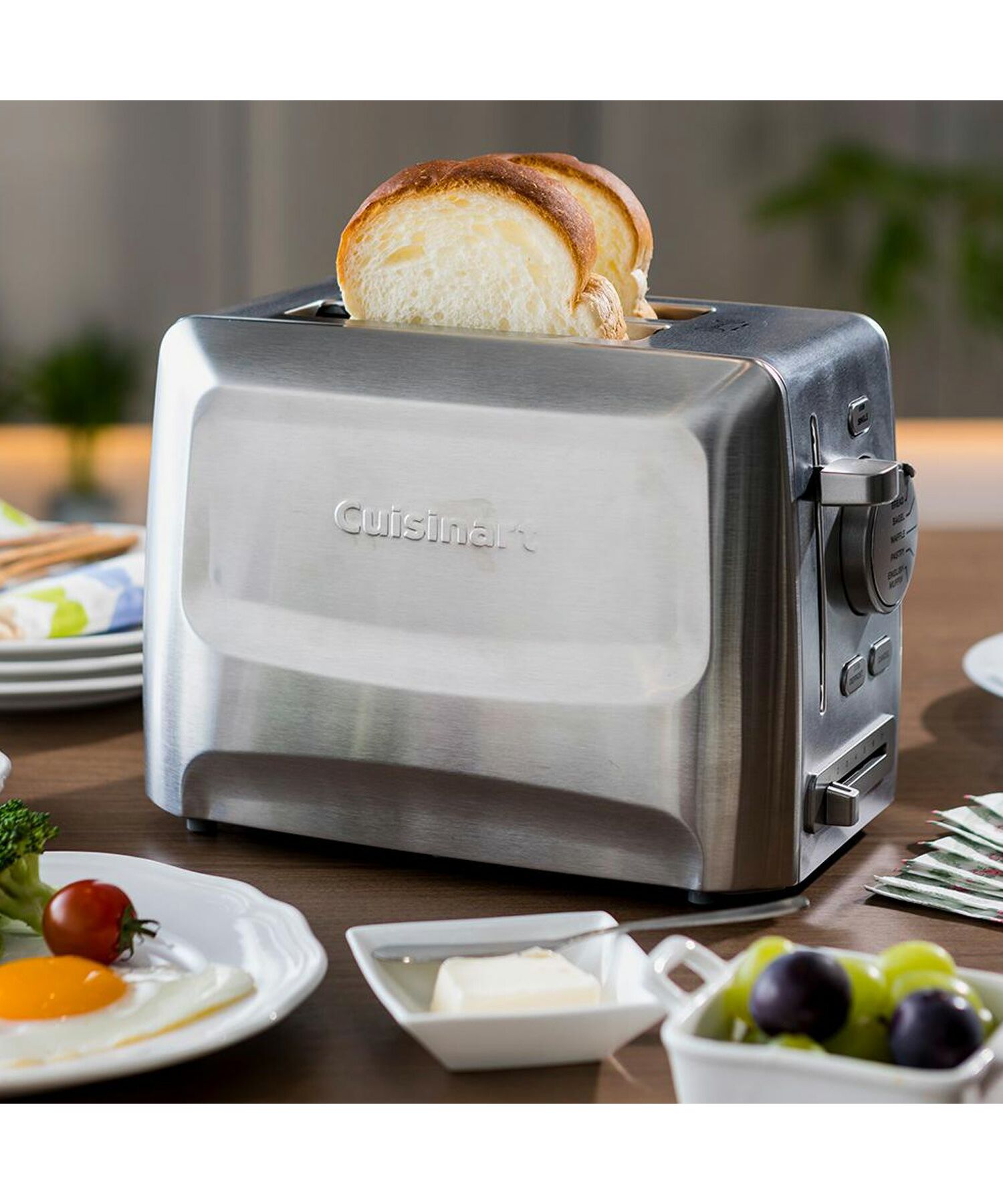 クイジナート Cuisinart クイジナート Cuisinart トースター 2枚