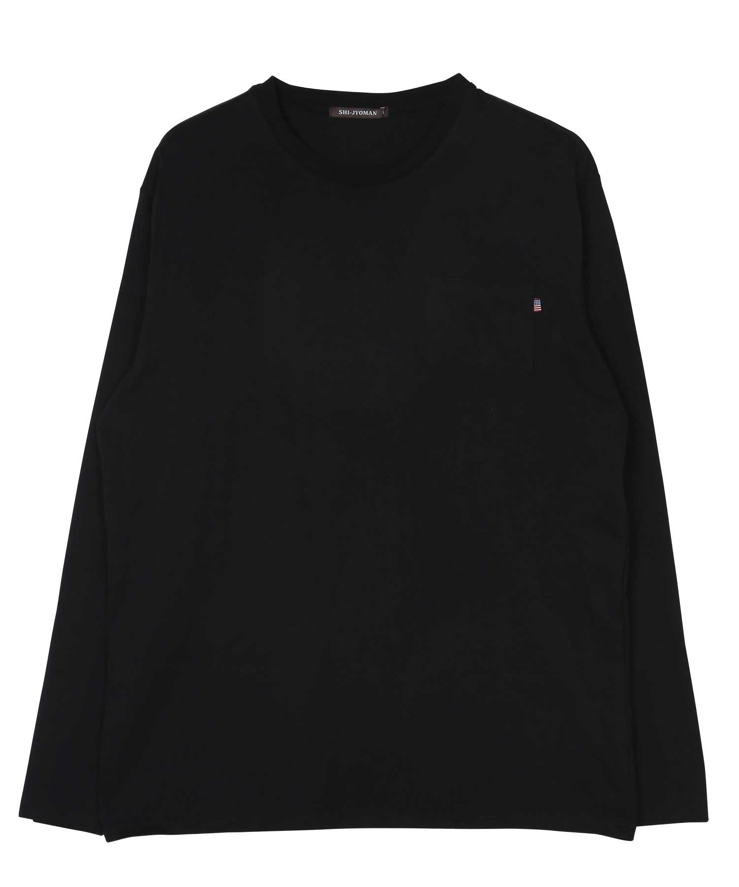 ジギーズショップ JIGGYS SHOP USAコットンポケット付きロンT ジギーズショップ JIGGYS SHOP USAコットンポケット付きロンT