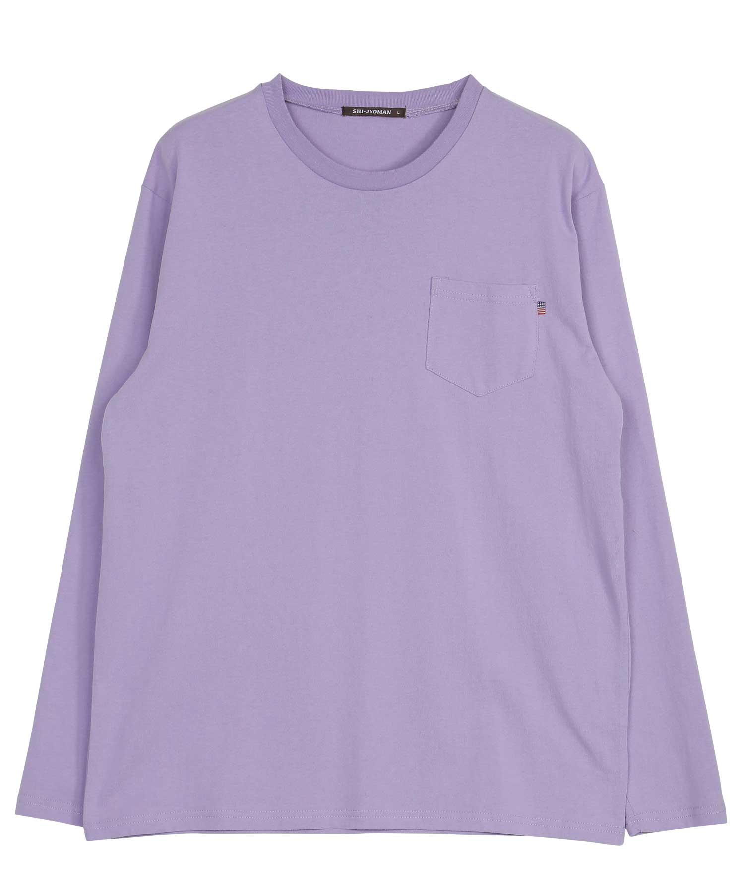 ジギーズショップ JIGGYS SHOP USAコットンポケット付きロンT ジギーズショップ JIGGYS SHOP USAコットンポケット付きロンT
