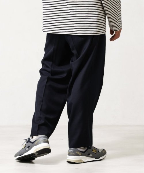 セール 10%OFF】【allery / アレリ―】 slacks relax / スラックス リラックス(504277645) | フォーワンセブン  エディフィス(417 EDIFICE) - d fashion