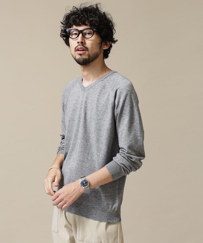 【まとめ売り】9着セット Lサイズ 冬物 nano universe セール】《WEB限定》ナノふわVネックニット(504127971) | NANO