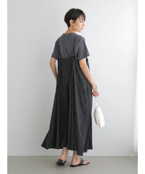 ★ChicLine★ ラブホリックプチフリルフレアワンピース WEB限定】バイパチニットフレアワンピース[品番：EHEW0047228