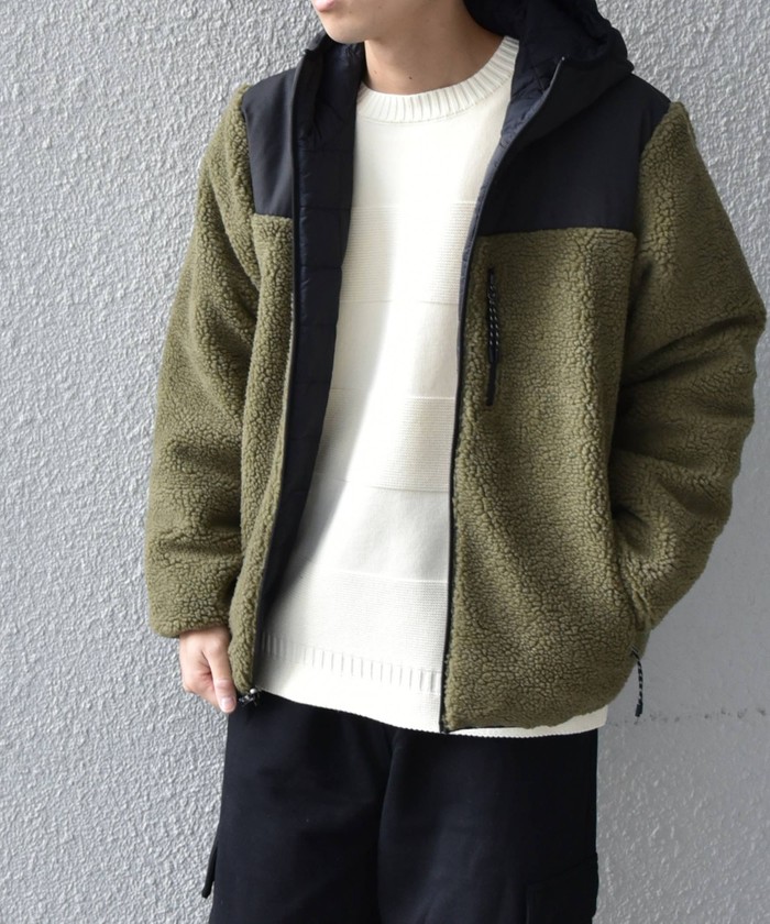 セール 50%OFF】【WEB限定/SHIPS any別注】 TAION: ボアフリース セール 50%OFF】【WEB限定/SHIPS any別注】 TAION: ボアフリース