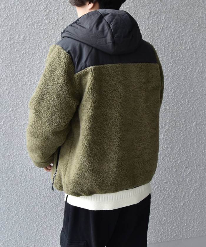 セール 50%OFF】【WEB限定/SHIPS any別注】 TAION: ボアフリース セール 50%OFF】【WEB限定/SHIPS any別注】 TAION: ボアフリース