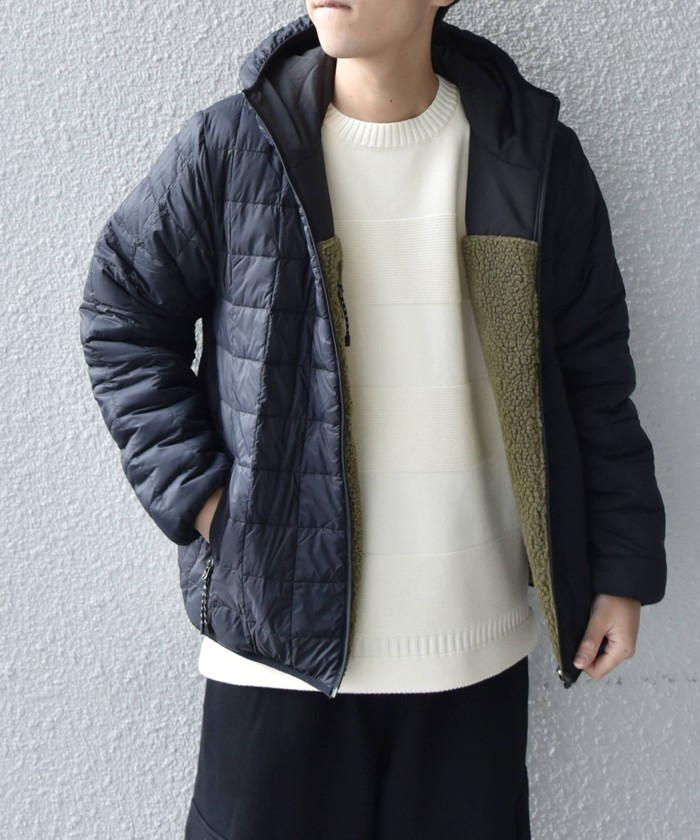 セール 50%OFF】【WEB限定/SHIPS any別注】 TAION: ボアフリース セール 50%OFF】【WEB限定/SHIPS any別注】 TAION: ボアフリース