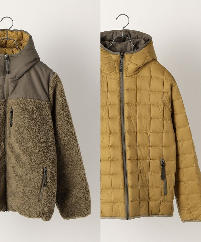 セール 50%OFF】【WEB限定/SHIPS any別注】 TAION: ボアフリース セール 50%OFF】【WEB限定/SHIPS any別注】 TAION: ボアフリース