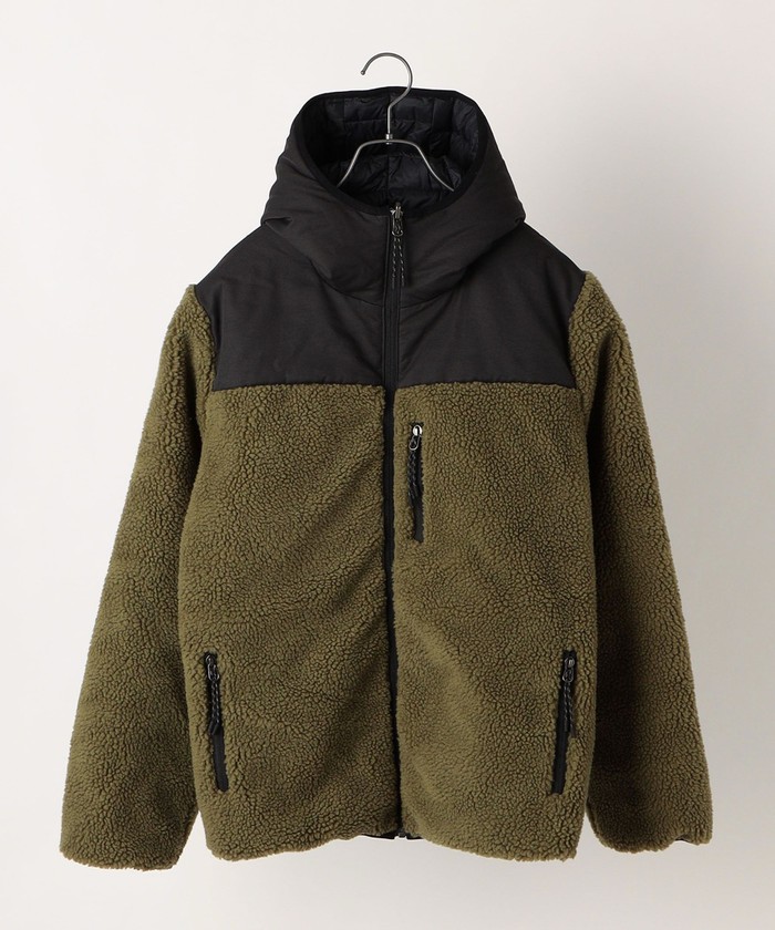 セール 50%OFF】【WEB限定/SHIPS any別注】 TAION: ボアフリース