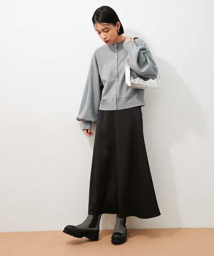アウトレット店舗・WEB限定】2WAY裏毛カーディガン(504271676