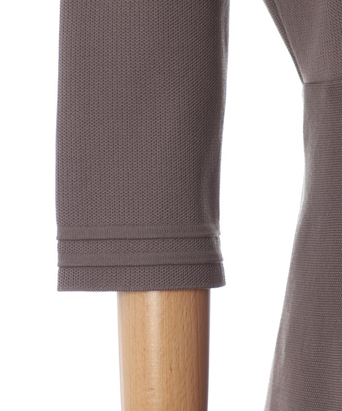 大きいサイズ》今どきレディニットワンピース《M Maglie le 大きいサイズ》今どきレディニットワンピース《M Maglie le