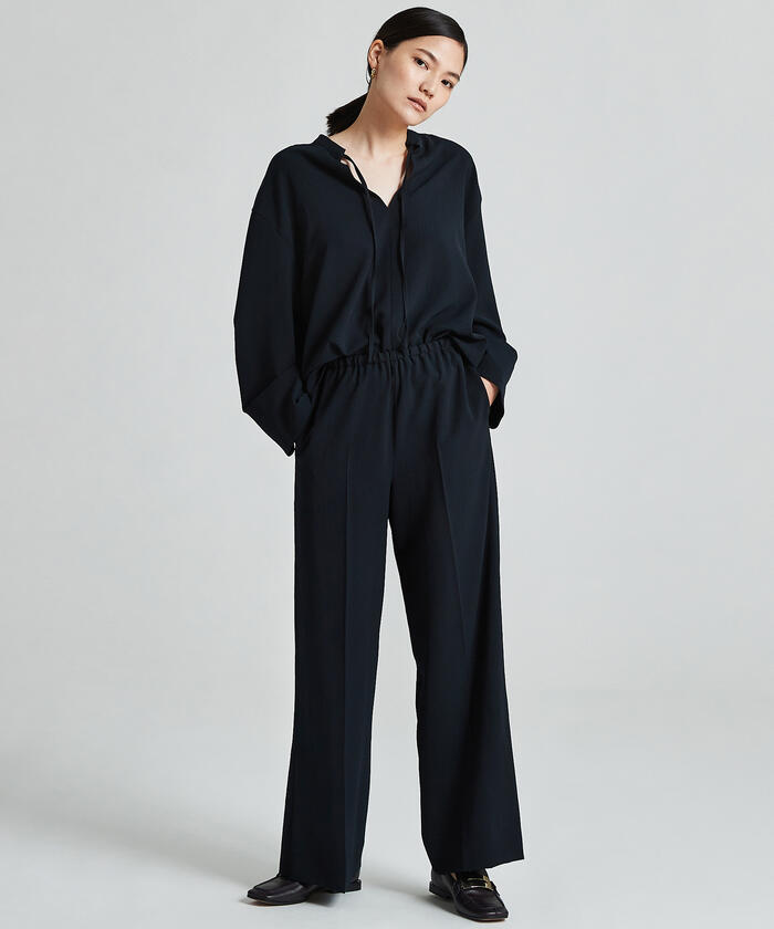 Ballsey - 【美品】Ballsey ボールジィ　ソフトツイル キーネックブラウス セール 30%OFF】ソフトツイル キーネックブラウス(504280615