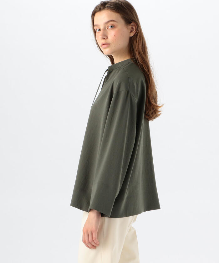 Ballsey - 【美品】Ballsey ボールジィ　ソフトツイル キーネックブラウス セール 30%OFF】ソフトツイル キーネックブラウス(504280615
